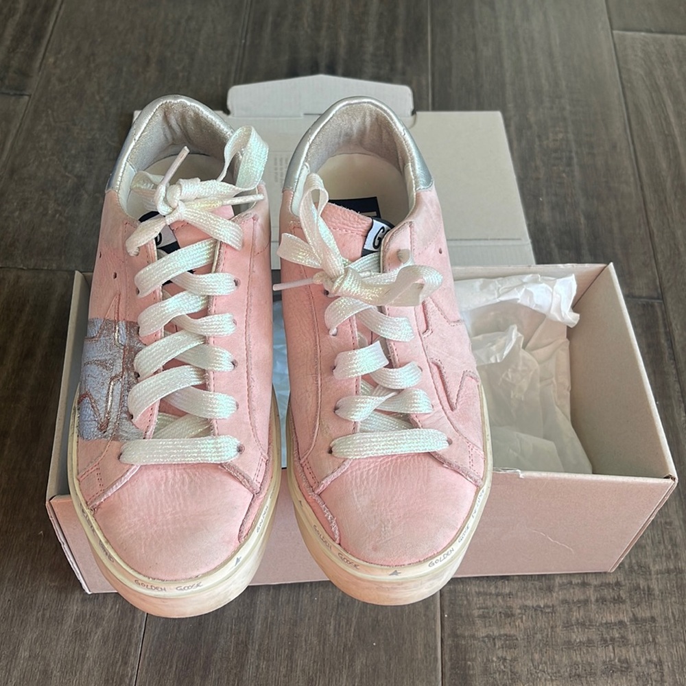 GOLDEN GOOSE SNEAKERS SIZE 35